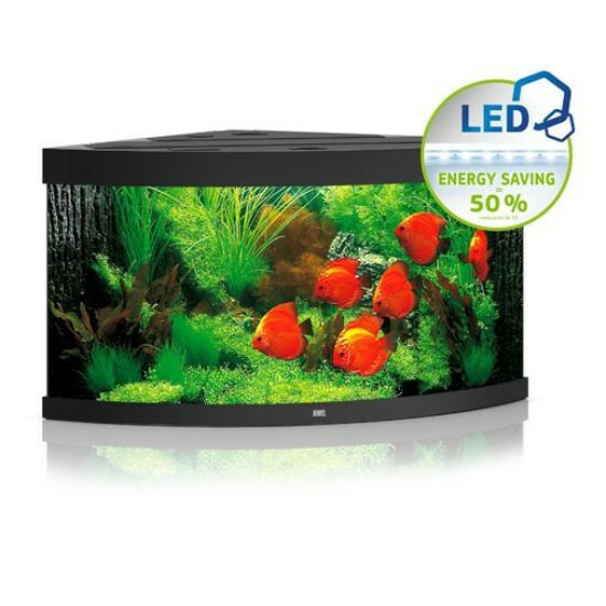 Juwel akvárium Trigon 350 LED fekete