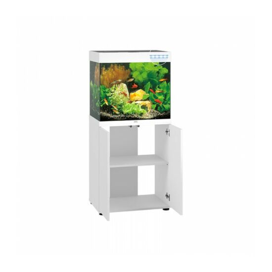 Juwel Lido 120 LED akvárium szett bútorral  (Fehér)