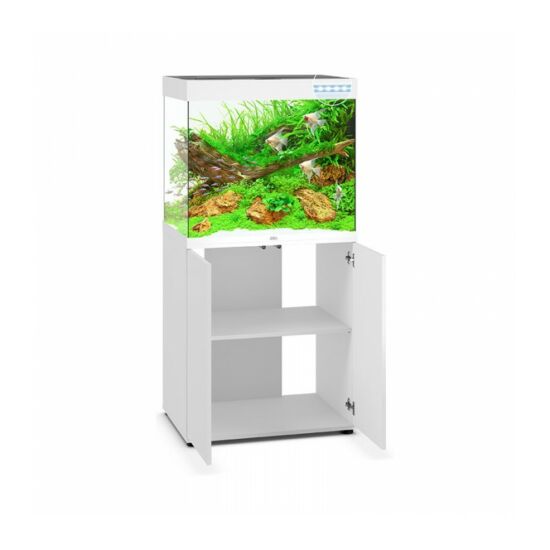 Juwel Lido 200 LED akvárium szett bútorral  (Fehér)
