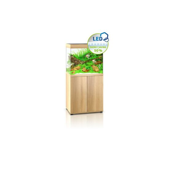 Juwel Lido 200 LED akvárium szett bútorral  (Világos fa)