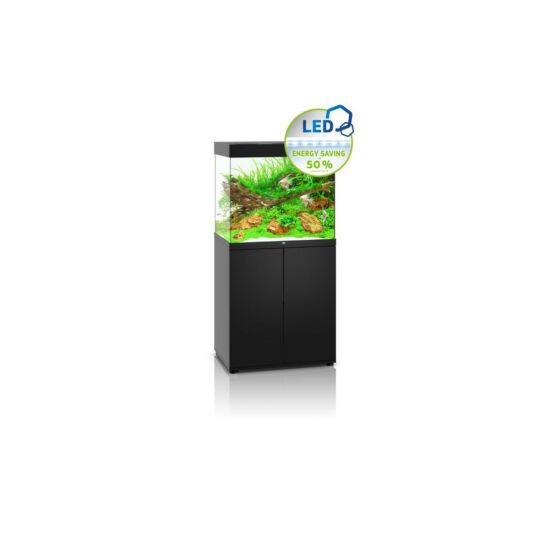 Juwel Lido 200 LED akvárium szett bútorral  (Fekete)