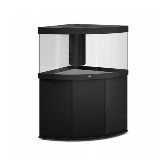 Juwel Trigon 190 LED akvárium szett bútorral  (Fekete)