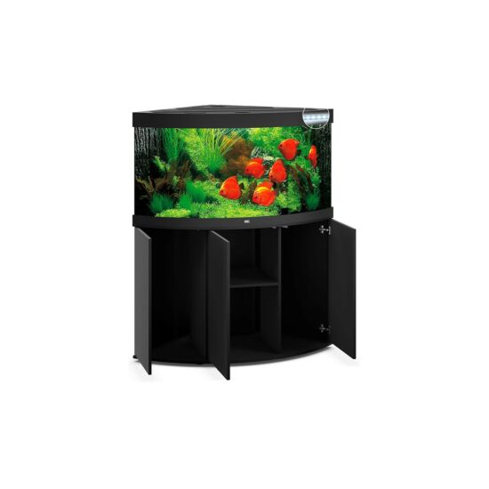 Juwel Trigon 190 LED akvárium szett bútorral  (Fekete)