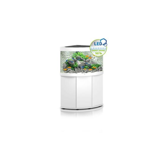 Juwel Trigon 190 LED akvárium szett bútorral  (Fehér)