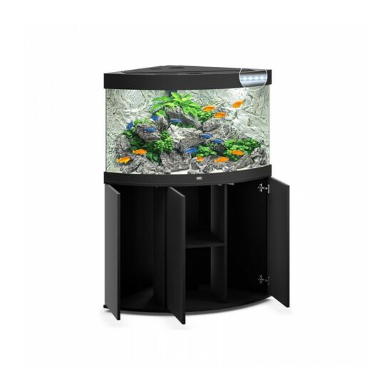 Juwel Trigon 350 LED akvárium szett bútorral  (Fekete)