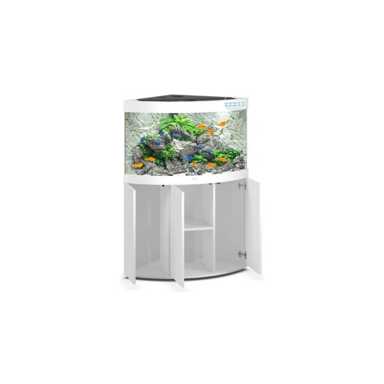 Juwel Trigon 350 LED akvárium szett bútorral  (Fehér)