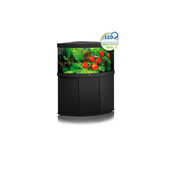 Juwel Trigon 350 LED akvárium szett bútorral  (Fekete)