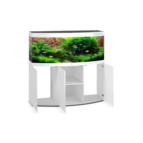 Juwel Vision 450 LED akvárium szett bútorral  (Fehér)