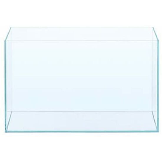 Akvárium 64 liter ,60x30x36 cm ,6mm üveg ,gépi csiszolás  ,opti white üveg ,merevítés  nélkül