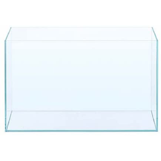 Akvárium 182 liter ,90x45x45 cm ,8mm üveg ,gépi csiszolás  ,opti white üveg ,merevítés  nélkül