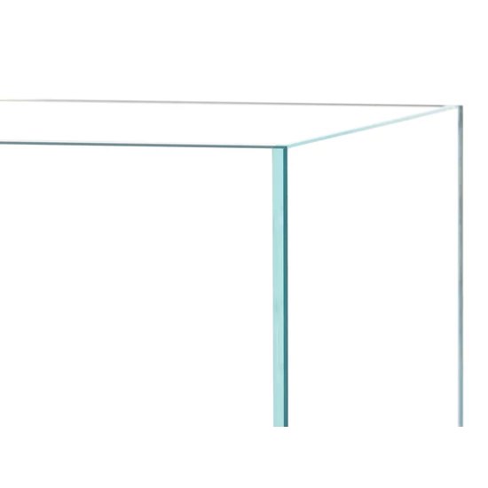 Akvárium 64 liter ,60x30x36 cm ,6mm üveg ,gépi csiszolás  ,opti white üveg ,merevítés  nélkül