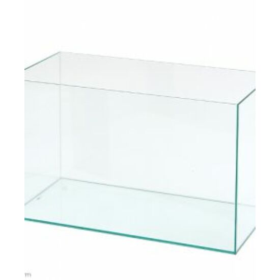Akvárium 151 liter ,75x45x45 cm ,8mm üveg ,gépi csiszolás  ,opti white üveg ,merevítés  nélkül