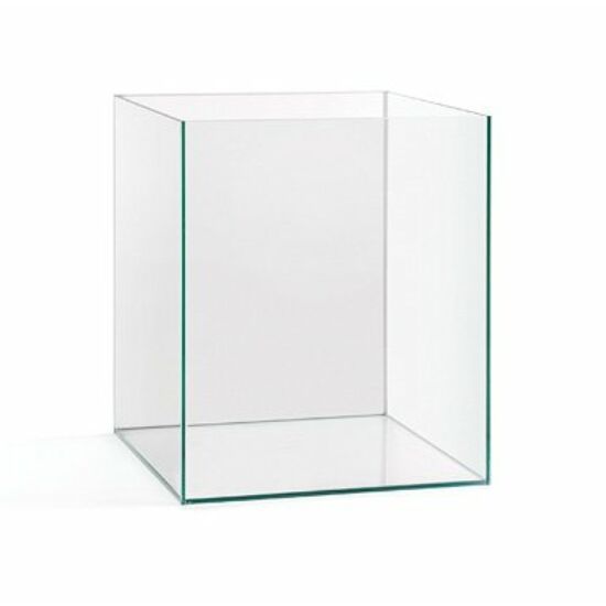25x25x30 18,5L 4mm + toló üveg szögletes akvárium