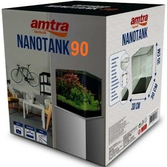 VAVI Nanotank 90 - BASIC akváriumszett belső szűrővel
