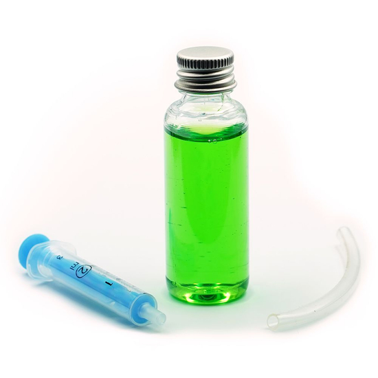 GreenAqua CO2 buborékszámláló folyadék - 30 ml ( zöld )