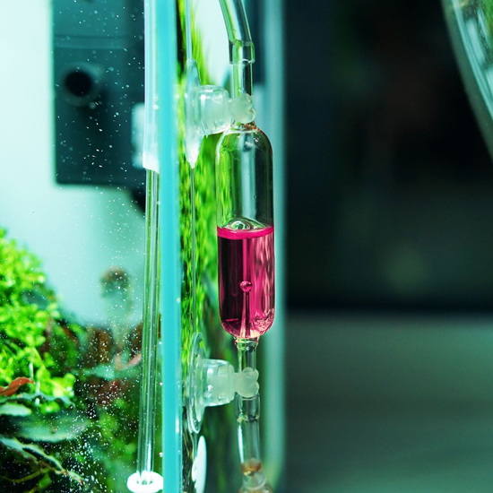 GreenAqua CO2 buborékszámláló folyadék - 30 ml ( rózsaszín )