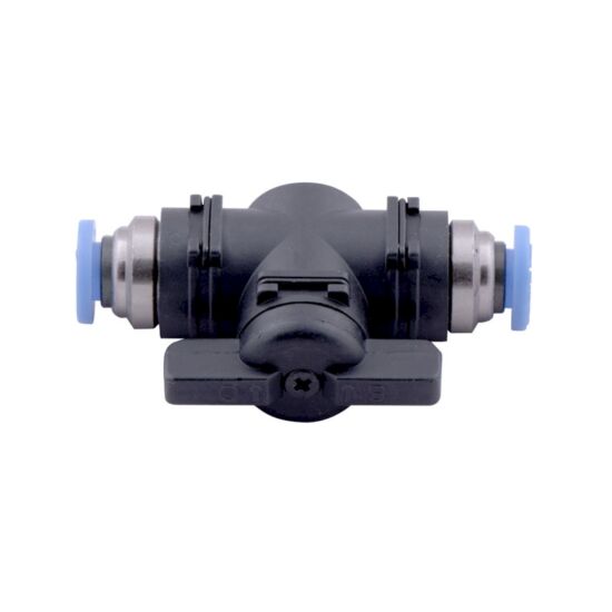 Aqua art Ball valve - Levegő elzáró golyós csap 6 mm