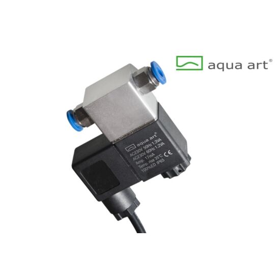 Aqua art CO2 mágnesszelep