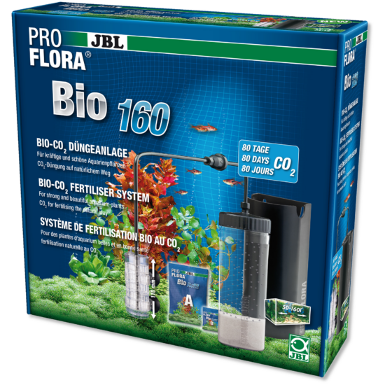 JBL ProFlora Bio160 - élesztős Co2 rendszer