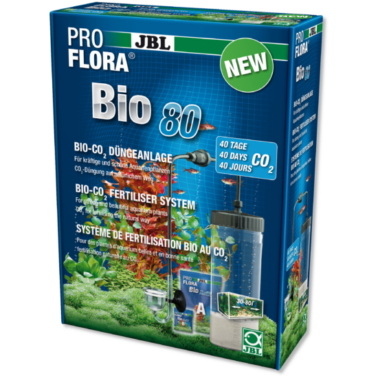JBL ProFlora Bio80 - élesztős Co2 rendszer