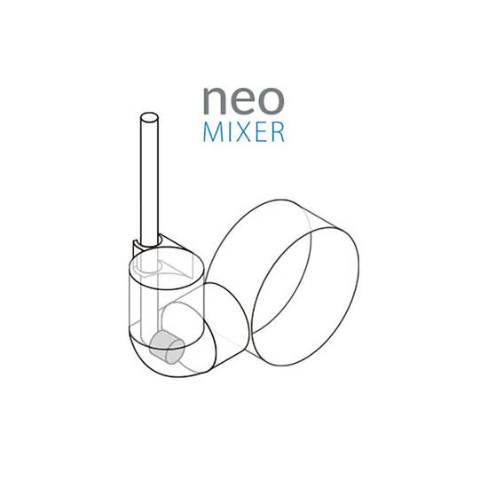 Aquario Neo Mixer M - 13 mm - kifolyóra köthető co2 beoldó