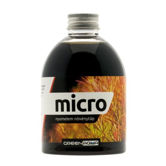 Green Aqua MICRO növénytáp - 500 ml