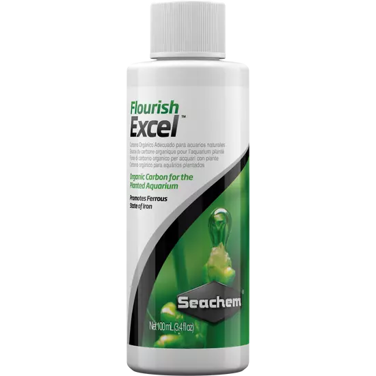 Seachem Flourish Excel - a folyékony CO2 - 100 ml