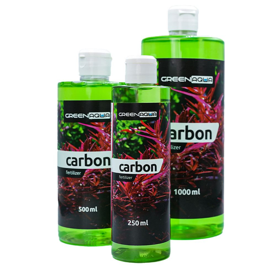 Green Aqua CARBON folyékony CO2 - 250 ml