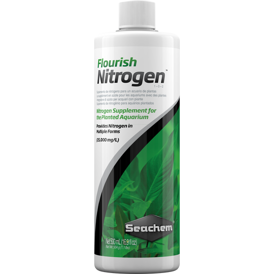 Seachem Flourish Nitrogen - nitrogén (N) növénytáp 500 ml