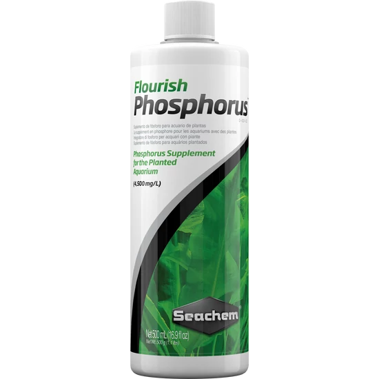 Seachem Flourish Phosphorus - foszfor (P) növénytáp 500 ml