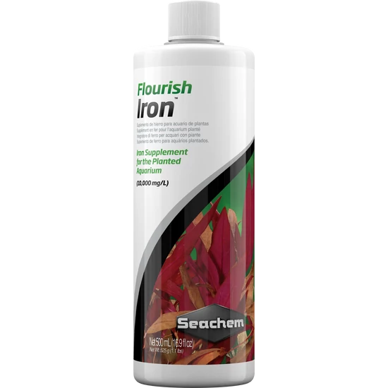 Seachem Flourish Iron - vas (Fe) növénytáp 500 ml