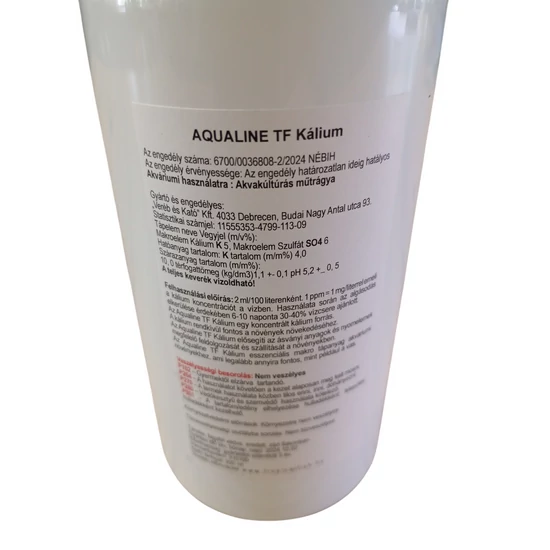 Tf Aqua line Kálium - 500ml