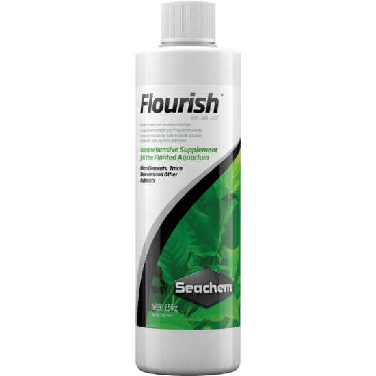 Seachem Flourish - általános növénytáp 250 ml