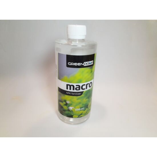 Green Aqua MACRO növénytáp - 500 ml