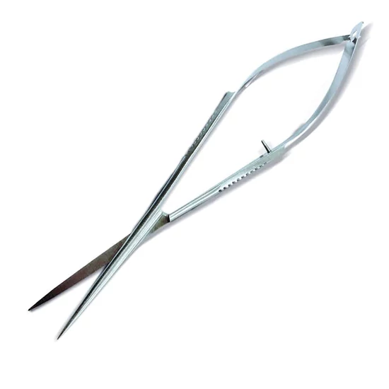 Amtra hajlított spring csipesz-olló 16cm
