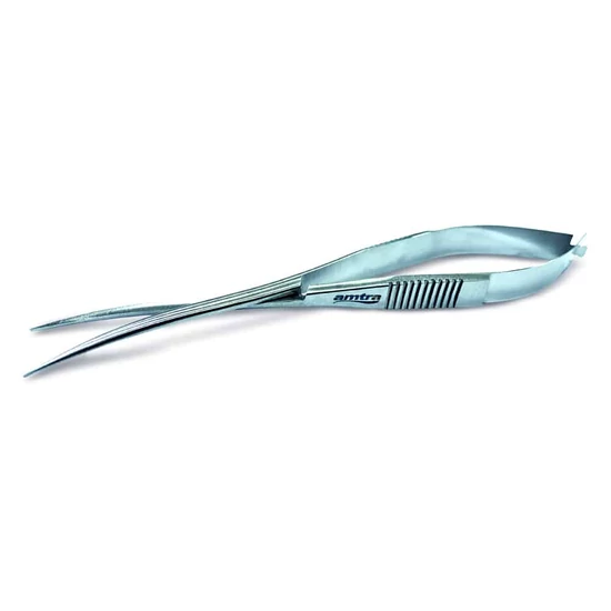 Amtra hajlított spring csipesz-olló 16cm