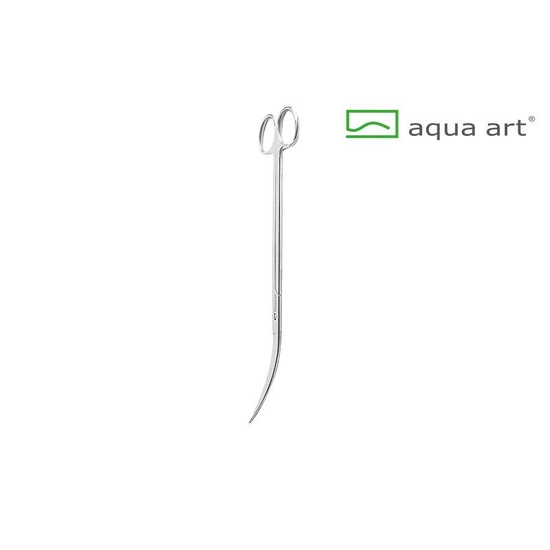 Aqua art hajlított olló 25cm
