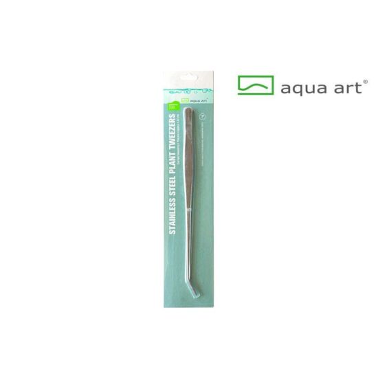 Aqua art hajlított csipesz 33cm