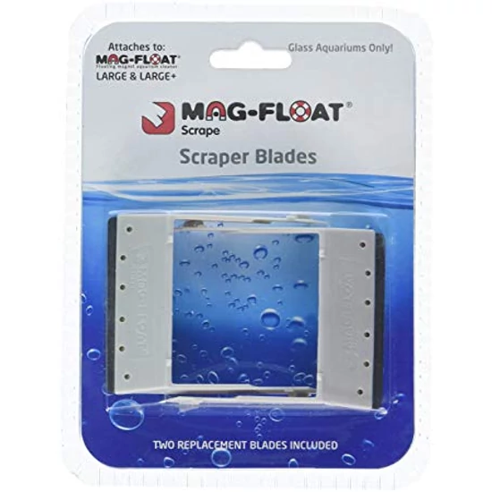 Mag Float Scraper replacement blades - algakaparó cserepenge