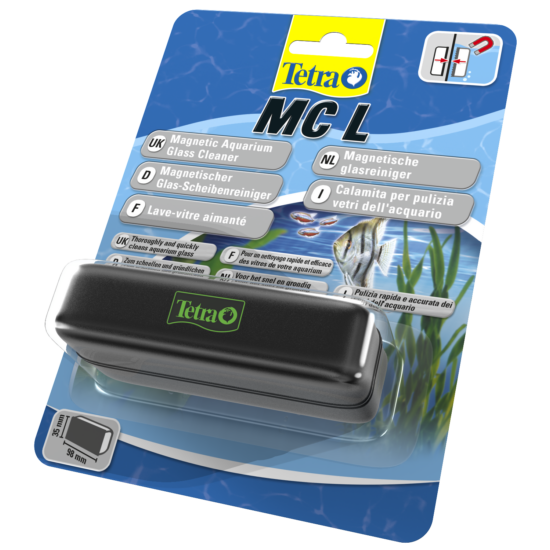 Tetra MC Magnet Cleaner L mágneses algakaparó - 10mm-es üvegvastagságig