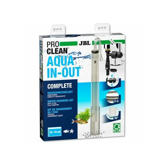 JBL ProClean Aqua In Out Complett-Set - akváriumi vízcserélő szett