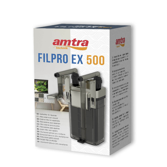 AMTRA FILPRO EX 500 - akasztós külső szűrő