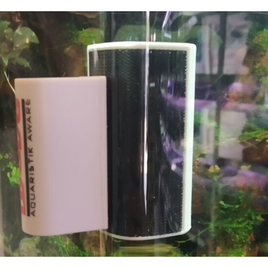 Wave MAGNET RC - algakaparó hajlított élű akváriumokhoz  - lebegő 5mm-es üvegig
