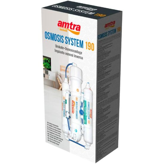 AMTRA OSMOSIS SYSTEM 190 liter/nap - vízlágyító készülék