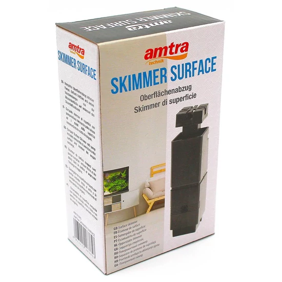 AMTRA SKIMMER SURFACE - vízfelszín tisztító