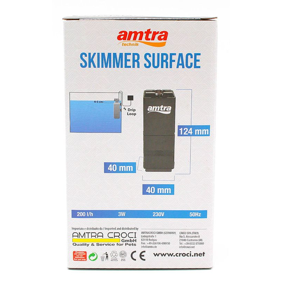 AMTRA SKIMMER SURFACE - vízfelszín tisztító