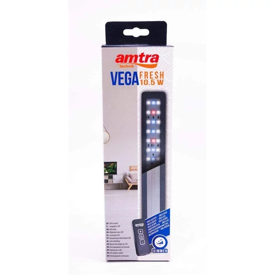 AMTRA VEGA LED FRESH Lámpa  10.5W / 640 Lumen - csíptethető LED lámpa