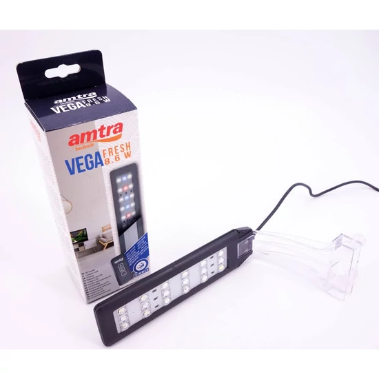 AMTRA VEGA LED FRESH Lámpa  6.8W / 488 LUMEN - csíptethető LED lámpa