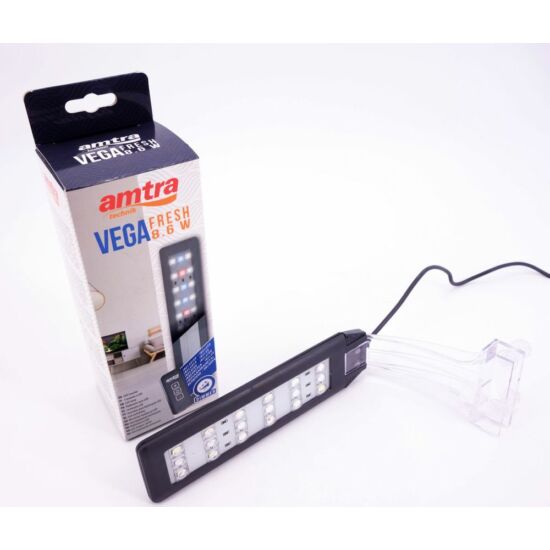 AMTRA VEGA LED FRESH Lámpa  10.5W / 640 Lumen - csíptethető LED lámpa
