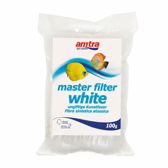 AMTRA MASTER FILTER - filter vatta  500gr - finom szemcsék mechanikai szűréséhez